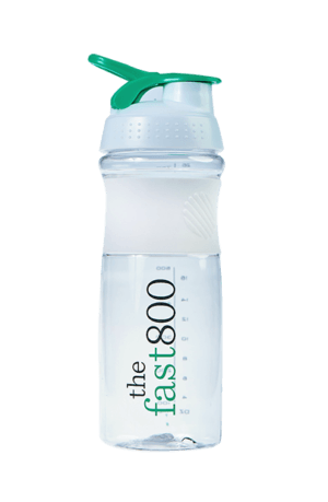 The Fast 800 Shakerbottle